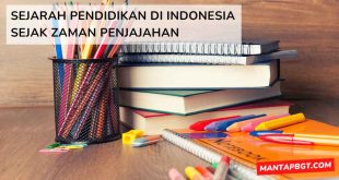 Sejarah pendidikan di Indonesia sejak zaman penjajahan