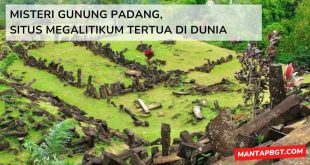 Misteri Gunung Padang, situs megalitikum tertua di dunia - mantapbgt.com