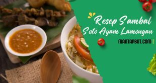 Resep Sambal Soto Ayam Lamongan - Mantapbgt.com